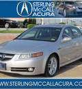 acura tl 2007 silver sedan gasoline 6 cylinders front wheel drive shiftable automatic 77074