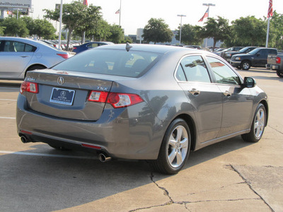 acura tsx 2010 dk  gray sedan gasoline 4 cylinders front wheel drive automatic with overdrive 77074