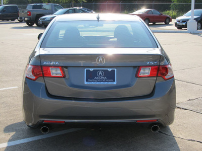 acura tsx 2010 dk  gray sedan gasoline 4 cylinders front wheel drive automatic with overdrive 77074