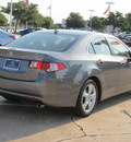 acura tsx 2010 dk  gray sedan gasoline 4 cylinders front wheel drive automatic with overdrive 77074