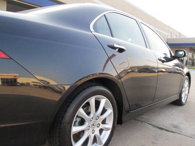 acura tsx 2008 black sedan gasoline 4 cylinders front wheel drive shiftable automatic 77074