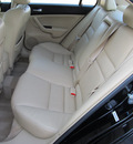 acura tsx 2008 black sedan gasoline 4 cylinders front wheel drive shiftable automatic 77074
