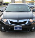 acura tsx 2009 black sedan gasoline 4 cylinders front wheel drive automatic with overdrive 77074