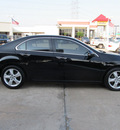 acura tsx 2009 black sedan gasoline 4 cylinders front wheel drive automatic with overdrive 77074