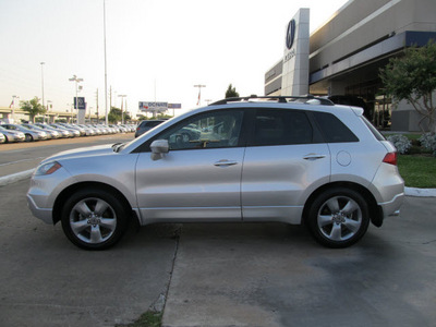 acura rdx 2007 silver suv gasoline 4 cylinders all whee drive automatic with overdrive 77074