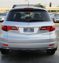 acura rdx 2007 silver suv gasoline 4 cylinders all whee drive automatic with overdrive 77074