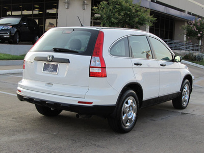 honda cr v 2011 white suv lx gasoline 4 cylinders front wheel drive automatic with overdrive 77074