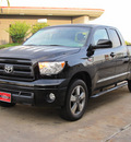 toyota tundra 2010 black grade gasoline 8 cylinders 2 wheel drive automatic with overdrive 77074