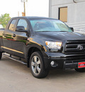 toyota tundra 2010 black grade gasoline 8 cylinders 2 wheel drive automatic with overdrive 77074