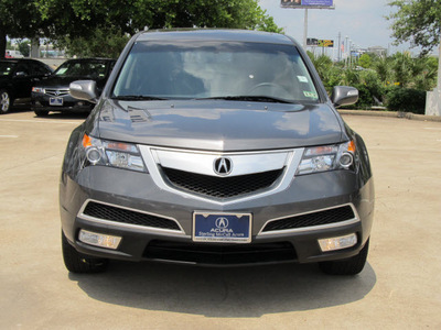 acura mdx 2010 dk  gray suv gasoline 6 cylinders all whee drive automatic with overdrive 77074