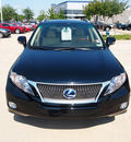 lexus rx 450h 2010 black suv hybrid 6 cylinders all whee drive cont  variable trans  75093