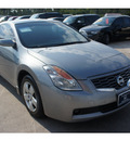 nissan altima 2008 gray coupe 2 5 s gasoline 4 cylinders front wheel drive automatic 77339