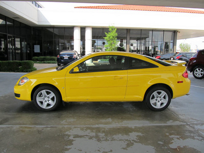 pontiac g5 2007 yellow coupe gasoline 4 cylinders front wheel drive 5 speed manual 77477