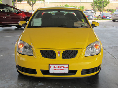 pontiac g5 2007 yellow coupe gasoline 4 cylinders front wheel drive 5 speed manual 77477