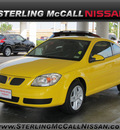 pontiac g5 2007 yellow coupe gasoline 4 cylinders front wheel drive 5 speed manual 77477