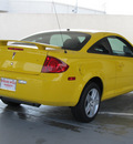 pontiac g5 2007 yellow coupe gasoline 4 cylinders front wheel drive 5 speed manual 77477