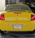 pontiac g5 2007 yellow coupe gasoline 4 cylinders front wheel drive 5 speed manual 77477