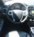 chrysler 200 2011 black sedan limited flex fuel 6 cylinders front wheel drive automatic 75067