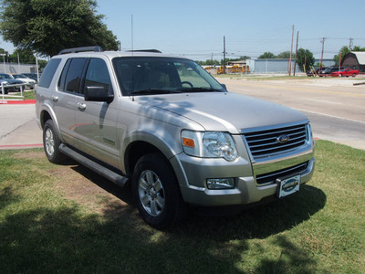 ford explorer 2008 lt  gray suv xlt gasoline 6 cylinders 2 wheel drive automatic 75067