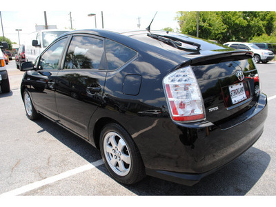 toyota prius 2008 black hatchback hybrid 4 cylinders front wheel drive automatic with overdrive 77581