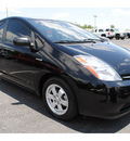 toyota prius 2008 black hatchback hybrid 4 cylinders front wheel drive automatic with overdrive 77581