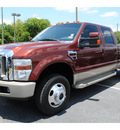 ford f 350 2008 brown super duty diesel 8 cylinders 4 wheel drive automatic with overdrive 77581