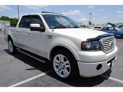 ford f 150 2008 tan styleside gasoline 8 cylinders 2 wheel drive automatic with overdrive 77581