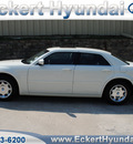 chrysler 300 2005 white sedan limited gasoline 6 cylinders rear wheel drive 4 speed automatic 76210