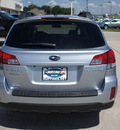 subaru outback 2012 ice silver metallic wagon 2 5i limited gasoline 4 cylinders all whee drive cont  variable trans  76205