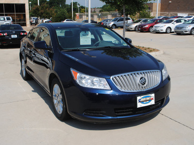 buick lacrosse 2011 blue sedan cx gasoline 6 cylinders front wheel drive 6 speed automatic 75070