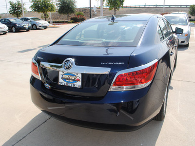 buick lacrosse 2011 blue sedan cx gasoline 6 cylinders front wheel drive 6 speed automatic 75070