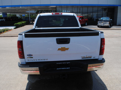 chevrolet silverado 1500 2012 white flex fuel 8 cylinders 2 wheel drive automatic 75075