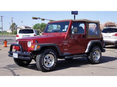 jeep wrangler 1999 dk  red suv sport gasoline 6 cylinders 4 wheel drive automatic 79065