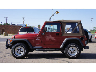 jeep wrangler 1999 dk  red suv sport gasoline 6 cylinders 4 wheel drive automatic 79065