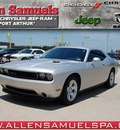 dodge challenger 2012 silver coupe sxt flex fuel 6 cylinders rear wheel drive automatic with overdrive 77642