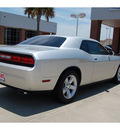 dodge challenger 2012 silver coupe sxt flex fuel 6 cylinders rear wheel drive automatic with overdrive 77642