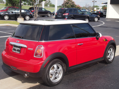 mini cooper 2010 red hatchback gasoline 4 cylinders front wheel drive 6 speed manual 77802