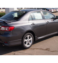 toyota corolla 2012 gray sedan s gasoline 4 cylinders front wheel drive automatic 77074