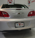 chrysler sebring 2010 silver sedan touring gasoline 4 cylinders front wheel drive automatic 75150