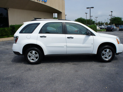 chevrolet equinox 2008 white suv ls gasoline 6 cylinders all whee drive automatic 75075