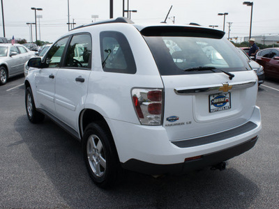 chevrolet equinox 2008 white suv ls gasoline 6 cylinders all whee drive automatic 75075