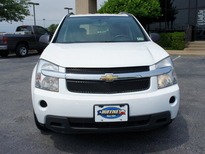 chevrolet equinox 2008 white suv ls gasoline 6 cylinders all whee drive automatic 75075