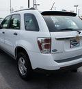 chevrolet equinox 2008 white suv ls gasoline 6 cylinders all whee drive automatic 75075