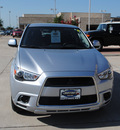mitsubishi outlander sport 2011 silver es gasoline 4 cylinders front wheel drive automatic 75070