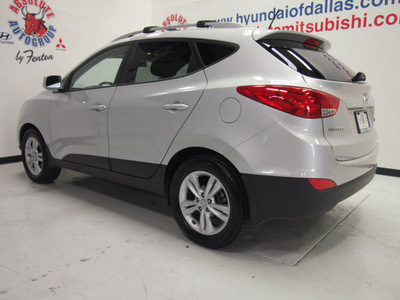 hyundai tucson 2011 silver gls gasoline 4 cylinders front wheel drive 6 speed automatic 75150