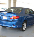 toyota corolla 2010 blue sedan s gasoline 4 cylinders front wheel drive automatic with overdrive 77477