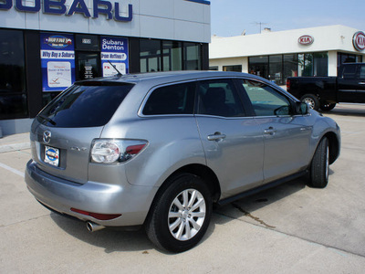 mazda cx 7 2011 silver suv i sport gasoline 4 cylinders front wheel drive 5 speed automatic 76205