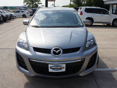 mazda cx 7 2011 silver suv i sport gasoline 4 cylinders front wheel drive 5 speed automatic 76205