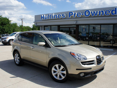 subaru b9 tribeca 2007 gold suv ltd  7 pass  gasoline 6 cylinders all whee drive shiftable automatic 76205