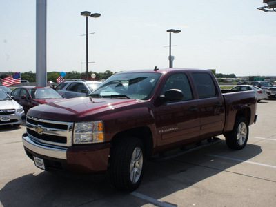 chevrolet silverado 1500 2008 dk  red ls gasoline 8 cylinders 2 wheel drive 4 speed automatic 76205